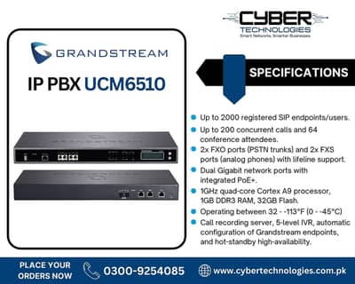 Cisco Grandstream IP PBX Available New and Refurbished