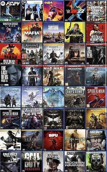 PS4 jailbroken games 1