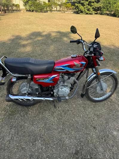 HONDA CG125 2024