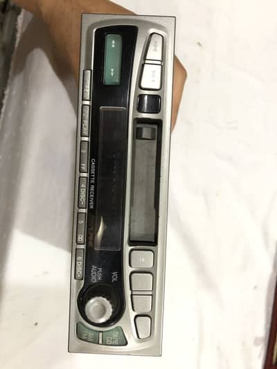 Toyota Corolla Casette player 2004