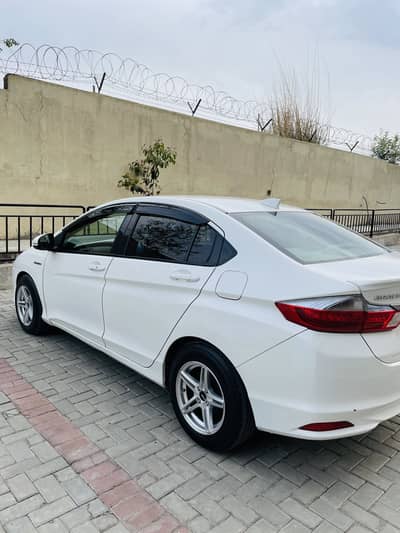 Honda Grace Hybrid 2018 import