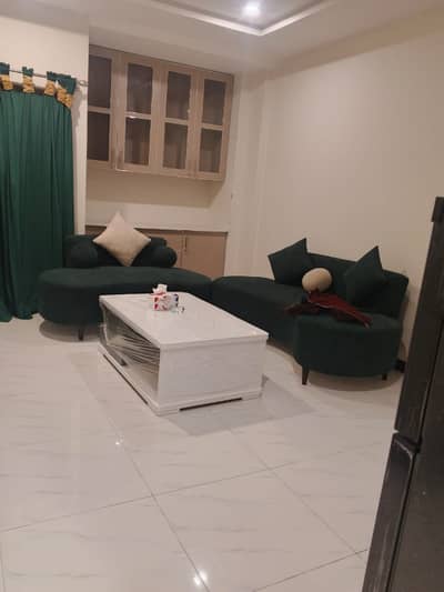 Daily basis 1bed ROM full furnished apartments safe and scour 100%coupe allow