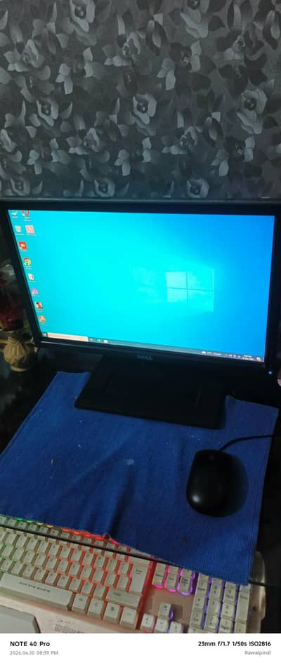 dell led 20" urjant sell 100% ok working condition