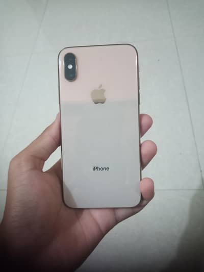 I phone xs golden plate pta approve