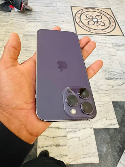 14pro max non pta 128gb e sim non active