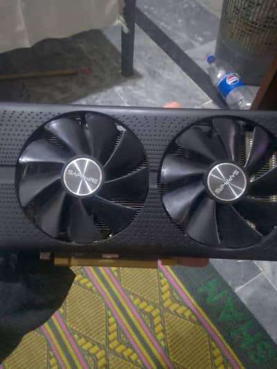 Rx 590 gme back plated