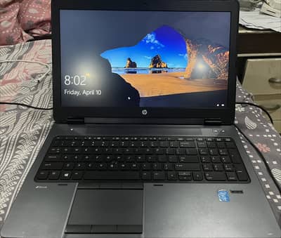 HP ZBook core i7 nvidia graphics card