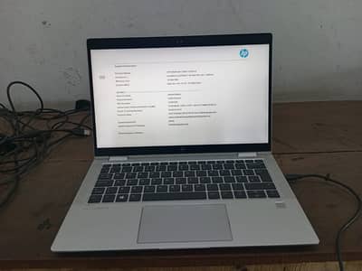 HP EliteBook 1030 G3 x360 i7 8th Gen 16GB RAM 256GB SSD Touch 2-in-1