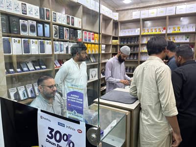 17prmax 256gb white+orange+blue box pack warranty gnext