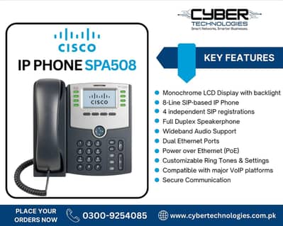 IP Phones Polycom Cisco Grandstream Available New and Refurbished