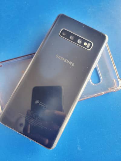 Samsung s10plus  8 128gb