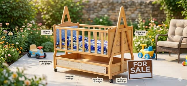 Baby Cart & Swing
