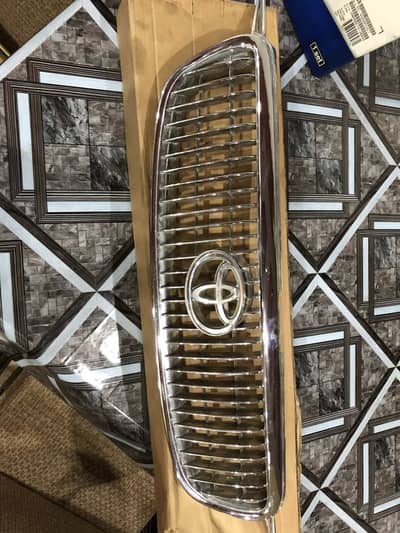 Toyota Corolla Front Chrome Grill 2003-2007