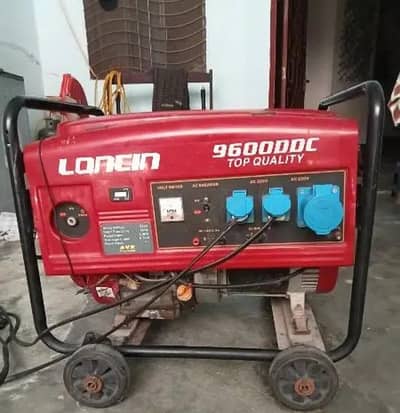 Loncin 6.5kVA Generator 9600DDC Home & Commercial Uses  Commercial Use