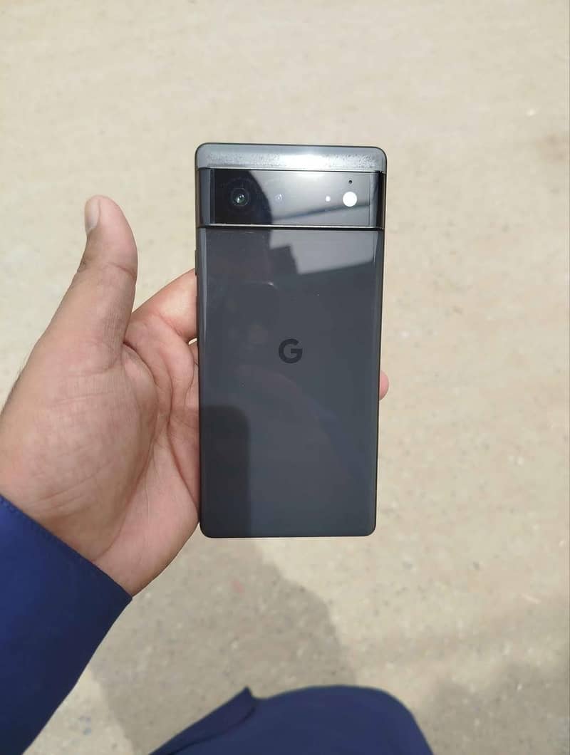 Google pixel 6 0
