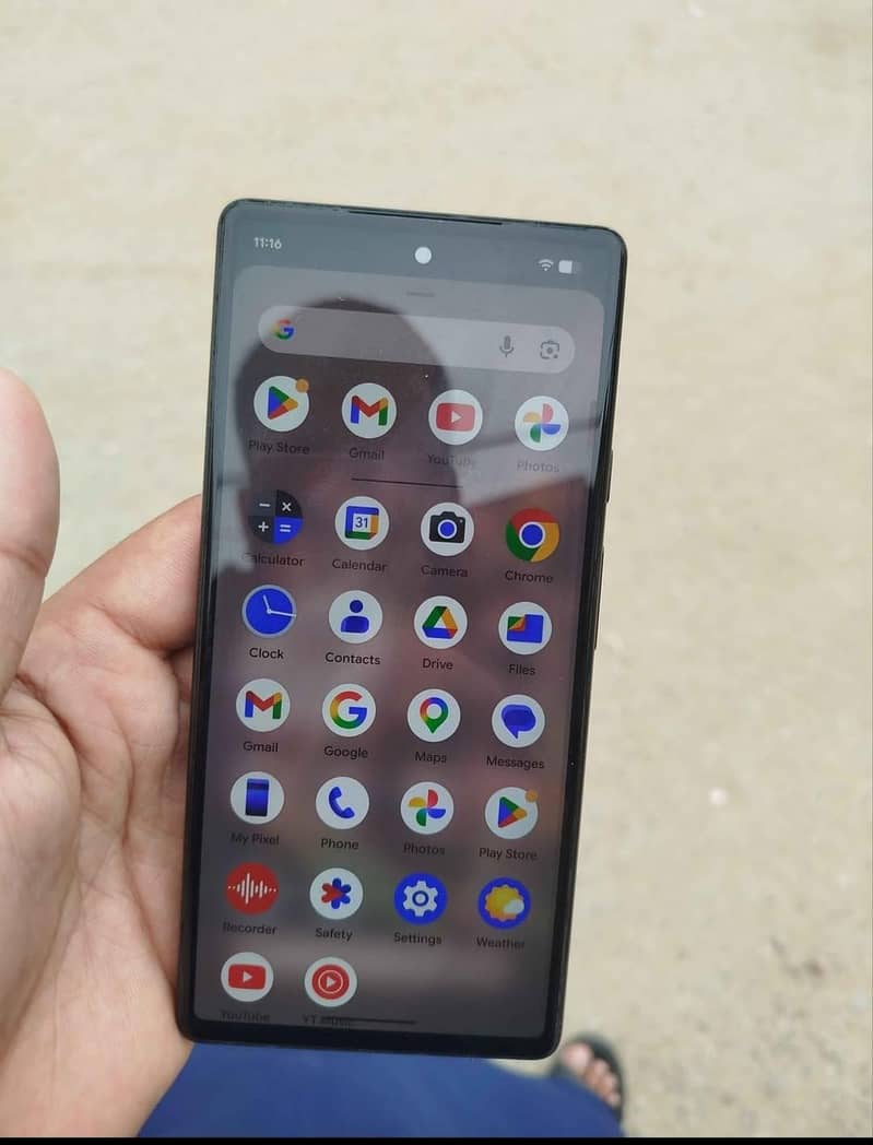 Google pixel 6 5