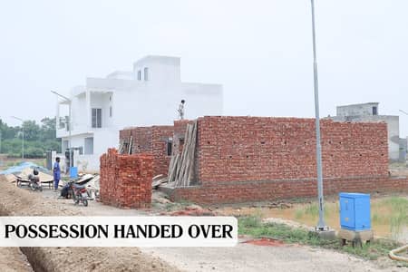 3 Marla Fully Developed Plot in B Block Maryam Town