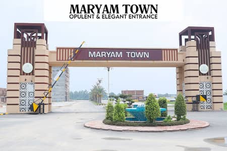3 Marla Fully Developed Plot In B Block Maryam Town