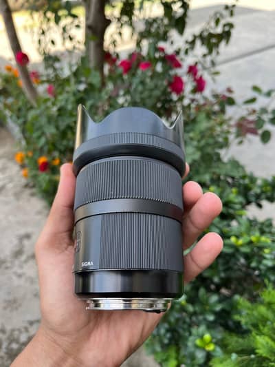 SIGMA 35mm 1.4 ART LENS FOR CANON MOUNT