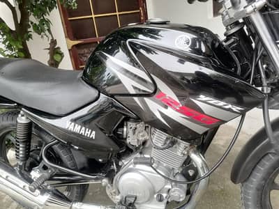 Yamaha Ybr. G 15 Model Jhelum number