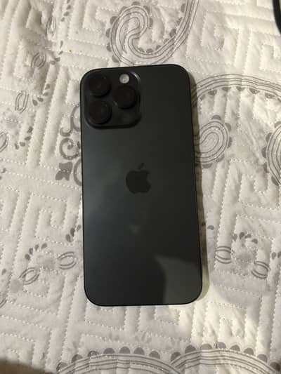 Iphone 16pro max JV (100 battery health)