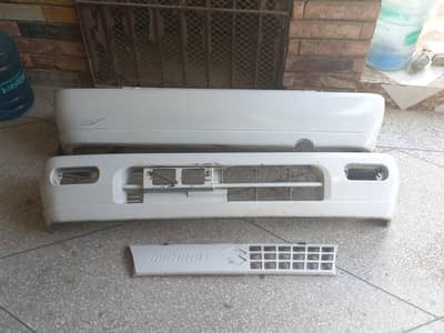 Mehran Bumpers with grill