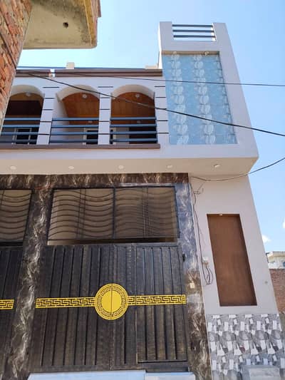 3 Marla Brand New House For Rent Near Police Station Muradpur Sialkot