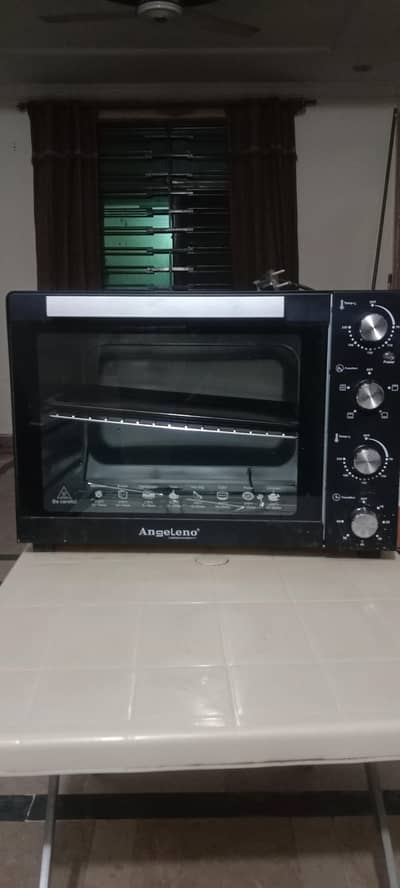 Electric Oven  for backing.