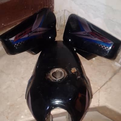 honda 125 2025 used  tanki tape for sale