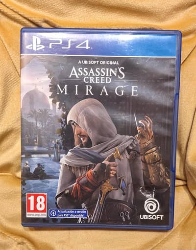 Assassin's creed Mirage PS4