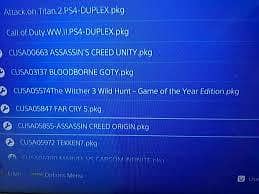 PS4 jailbroken games 5