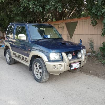 Mitsubishi mine Pajero