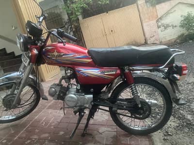 Union Star 70cc motorcycle for sale