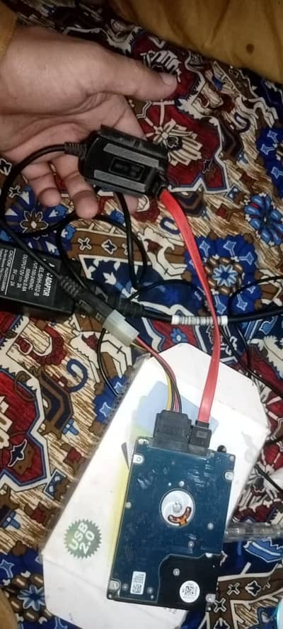 USB 3.0 External HDD + SSD Case, SATA 6Gbps Hard drive Case - HDD SSD