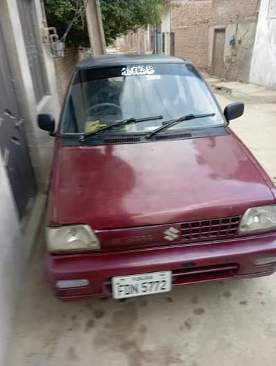 Mehran 1990 modl all ok