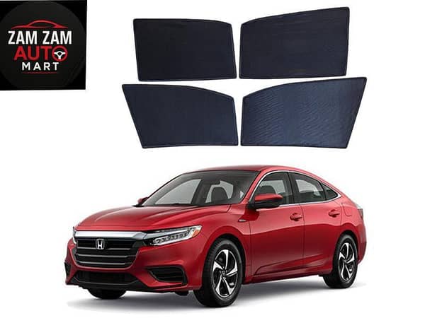 Honda Insight Premium Quality Japani Sun Shades 4 PCS - Model 2018-2022