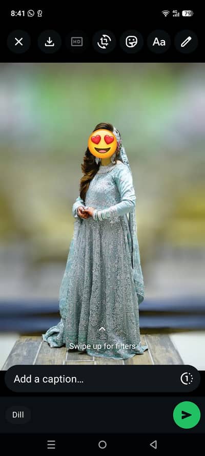 Heavy bridal embroidery designer Macy