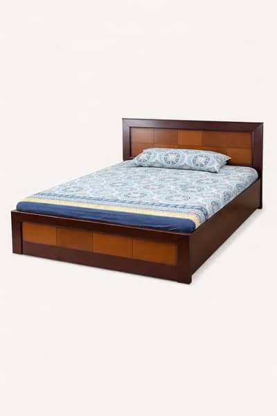 Single bed with mattress and side table, 2 and 3 door wardrobes