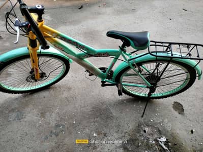 Continental 3x6 gear cycle