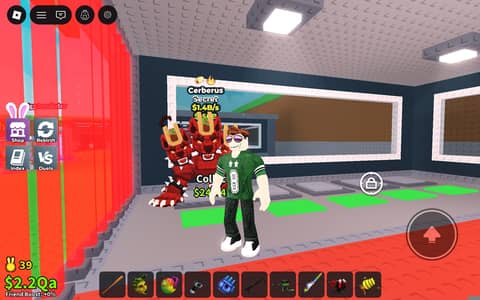 Steal a brainrot Cerberus