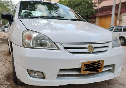 SUZUKI LIANA RXI 2007 EPS INSTALLED