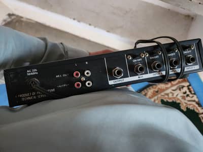 Audio fisher and mixer