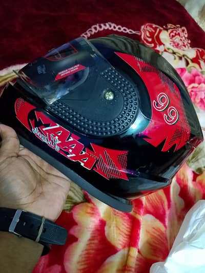 new AAA helmet not used