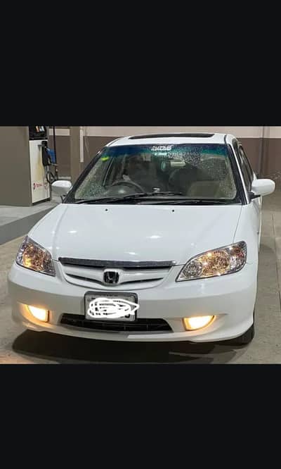 honda civic full option