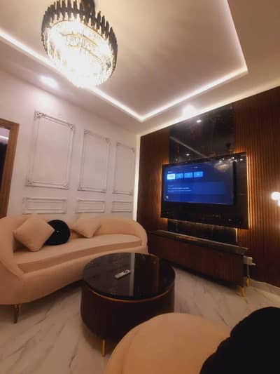 Short time 1bed ROM full furnished apartments safe and scour 100%coupe allow