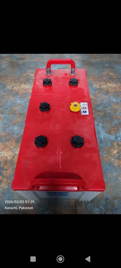 battery 23 plates brand new