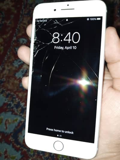 Iphone 7plus screen ka company Wala protector tuta hai Baki all ok