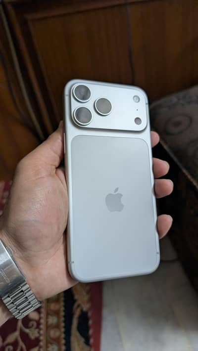 iphone 17 Pro Max 256 Gb Silver With Box