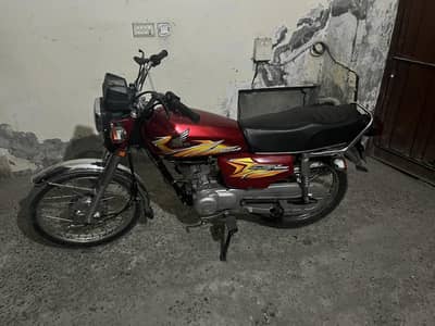 125 Honda 2021modle all ok best condition biometric forun