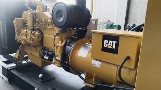 used diesel generator cat 365 kva